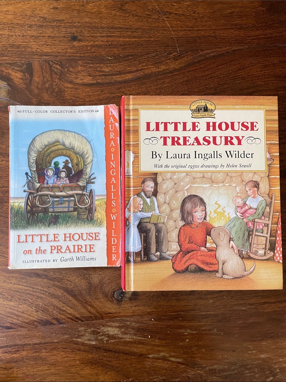 Little House Treasury + Little House on the Prairie Books Laura Ingalls Wilder